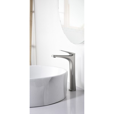 Αναμεικτική Μπαταρία Πάγκου Ψηλή Ανοξείδωτη 316 IMEX DELOS BDD055-3AC