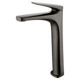 Αναμεικτική Μπαταρία Πάγκου Ψηλή PVD Black Gun Metal IMEX DELOS BDD055-3BGM