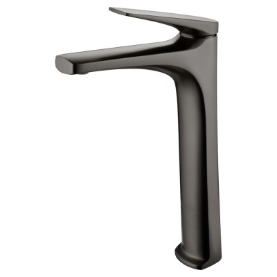 Αναμεικτική Μπαταρία Πάγκου Ψηλή PVD Black Gun Metal IMEX DELOS BDD055-3BGM