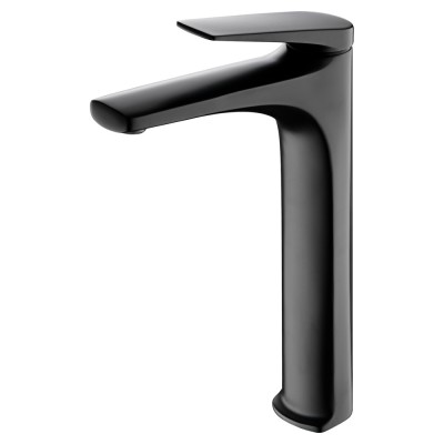 Αναμεικτική Μπαταρία Πάγκου Ψηλή Μαύρο Ματ IMEX DELOS BDD055-3NG