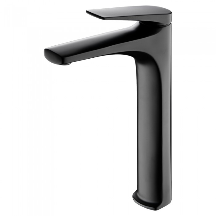 Αναμεικτική Μπαταρία Πάγκου Ψηλή Μαύρο Ματ IMEX DELOS BDD055-3NG