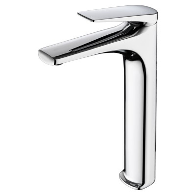 Αναμεικτική Μπαταρία Πάγκου Ψηλή Χρωμέ IMEX DELOS BDD055-3