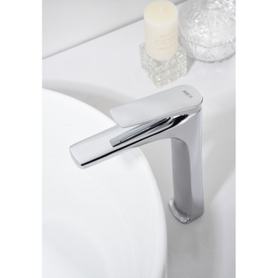 Αναμεικτική Μπαταρία Πάγκου Ψηλή Χρωμέ IMEX DELOS BDD055-3