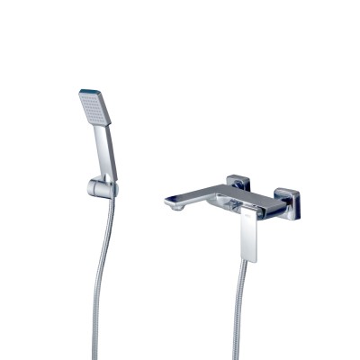 Αναμεικτική Μπαταρία Λουτρού Χρωμέ IMEX FIYI BDF016-4