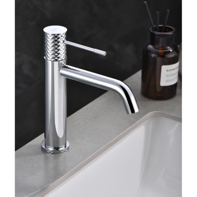 Αναμεικτική Μπαταρία Νιπτήρος Χρωμέ IMEX GENOVA BDG053-1