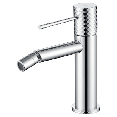 Αναμεικτική Μπαταρία Μπιντέ Χρωμέ IMEX GENOVA BDG053-2