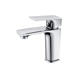 Αναμεικτική Μπαταρία Νιπτήρος Χρωμέ IMEX BALI BDI017-1