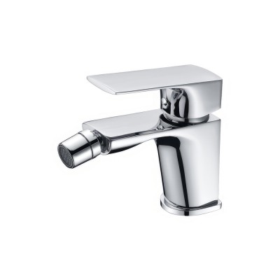 Αναμεικτική Μπαταρία Μπιντέ Χρωμέ IMEX BALI BDI017-2