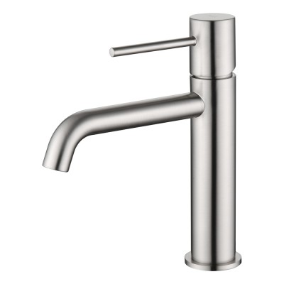 Αναμεικτική Μπαταρία Νιπτήρος Νίκελ Ματ IMEX MONZA BDM039-1NQ