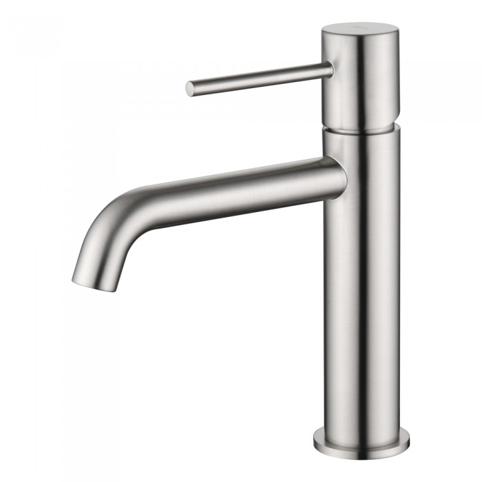 Αναμεικτική Μπαταρία Νιπτήρος Νίκελ Ματ IMEX MONZA BDM039-1NQ