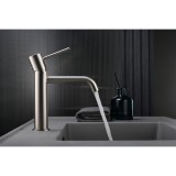 Αναμεικτική Μπαταρία Νιπτήρος Νίκελ Ματ IMEX MONZA BDM039-1NQ