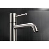 Αναμεικτική Μπαταρία Νιπτήρος Νίκελ Ματ IMEX MONZA BDM039-1NQ