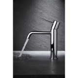 Αναμεικτική Μπαταρία Νιπτήρος Χρωμέ IMEX MONZA BDM039-1