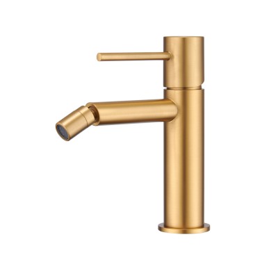 Αναμεικτική Μπαταρία Μπιντέ PVD Χρυσό Ματ IMEX MONZA BDM039-2OC