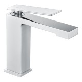 Αναμεικτική Μπαταρία Νιπτήρος Χρωμέ IMEX PISA BDP048-1