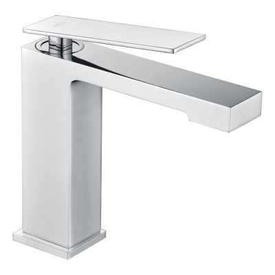 Αναμεικτική Μπαταρία Νιπτήρος Χρωμέ IMEX PISA BDP048-1