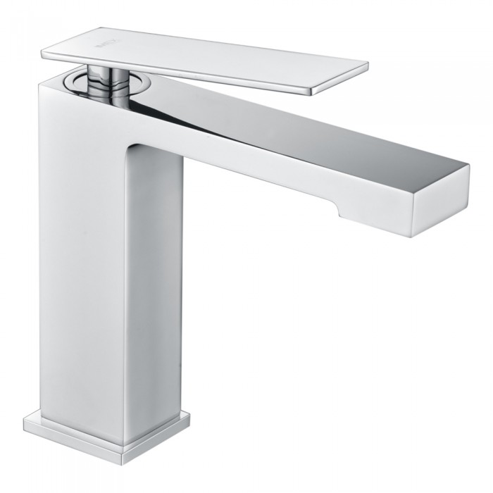 Αναμεικτική Μπαταρία Νιπτήρος Χρωμέ IMEX PISA BDP048-1