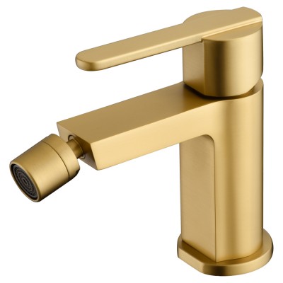 Αναμεικτική Μπαταρία Μπιντέ PVD Χρυσό Ματ IMEX ROMA BDR001-2OC