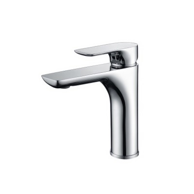 Αναμεικτική Μπαταρία Νιπτήρος Χρωμέ IMEX NASSAU BDU014-1