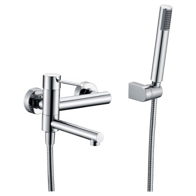 Αναμεικτική Μπαταρία Λουτρού Χρωμέ IMEX MILOS BDYS045-4