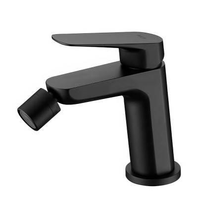 Αναμεικτική Μπαταρία Μπιντέ Μαύρο Ματ IMEX BELGICA BDZ044-2NG