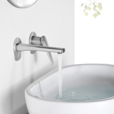 Εντοιχιζόμενη Μικτική Μπαταρία Νιπτήρος Ανοξείδωτη 316 IMEX DELOS GLD055/AC