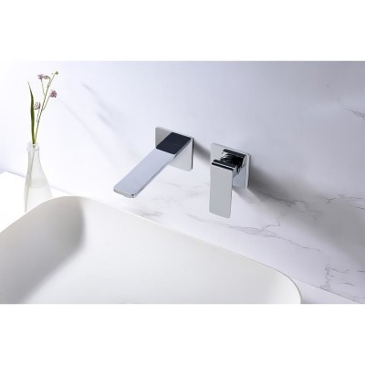 Εντοιχιζόμενη Μικτική Μπαταρία Νιπτήρος Χρωμέ IMEX FIYI GLF016