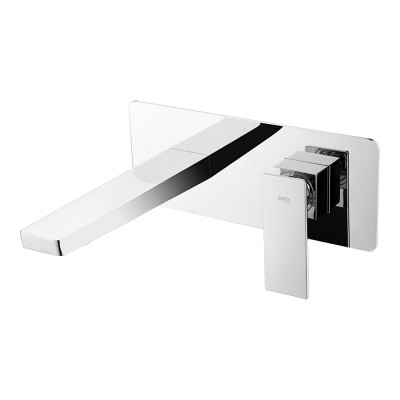 Εντοιχιζόμενη Μικτική Μπαταρία Νιπτήρος Χρωμέ IMEX PISA GLP048