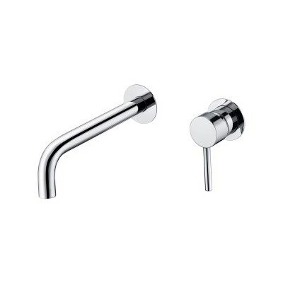 Εντοιχιζόμενη Μικτική Μπαταρία Νιπτήρος Χρωμέ IMEX ETNA GLT023