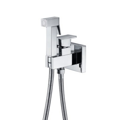 Εντοιχιζόμενη Μικτική Βρύση Πλύσης Μπιντέ Χρωμέ IMEX IRLANDA RDM003