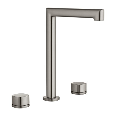 Μπαταρία Πάγκου 2 Λαβών H.276mm Νίκελ Ματ IMEX TOSCANA BAT064/NQ