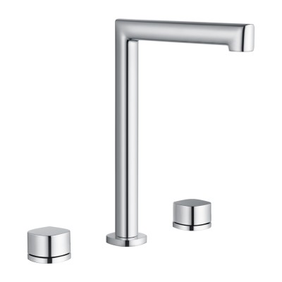 Μπαταρία Πάγκου 2 Λαβών H.276mm Χρωμέ IMEX TOSCANA BAT064