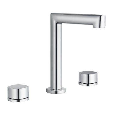 Μπαταρία Νιπτήρος 2 Λαβών H.188mm Χρωμέ IMEX TOSCANA BBT064