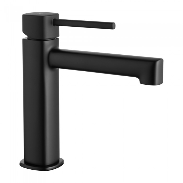 Αναμεικτική Μπαταρία Νιπτήρος H.170mm Μαύρο Ματ IMEX TOSCANA BDT064-1NG