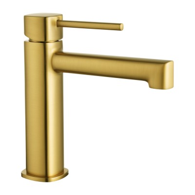 Αναμεικτική Μπαταρία Νιπτήρος H.170mm Χρυσό Ματ (PVD) IMEX TOSCANA BDT064-1OC