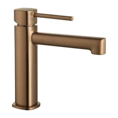 Αναμεικτική Μπαταρία Νιπτήρος H.170mm Ροζ Χρυσό Ματ/Χαλκού (PVD) IMEX TOSCANA BDT064-1ORC