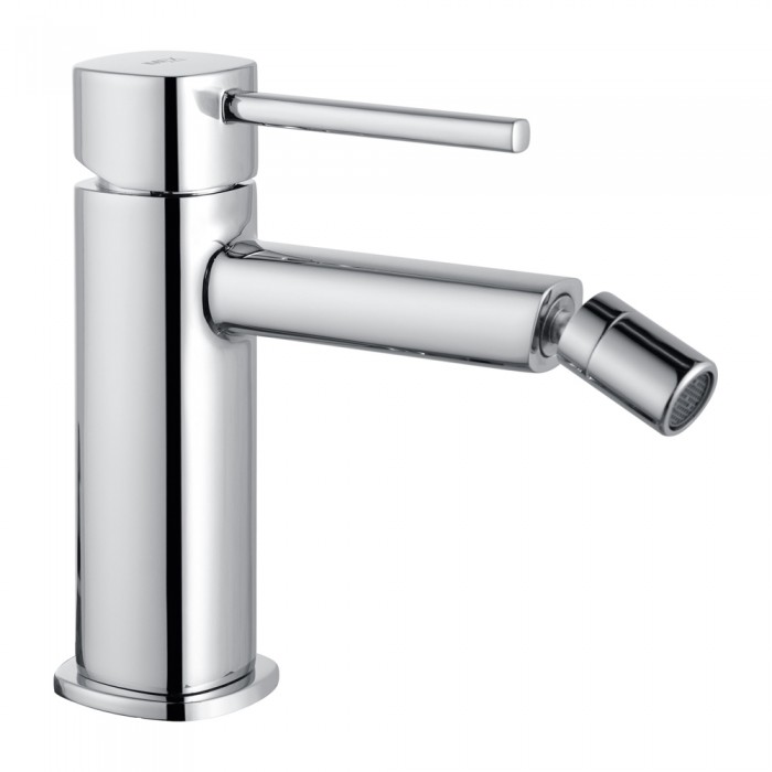 Αναμεικτική Μπαταρία Μπιντέ H.140mm Χρωμέ IMEX TOSCANA BDT064-2