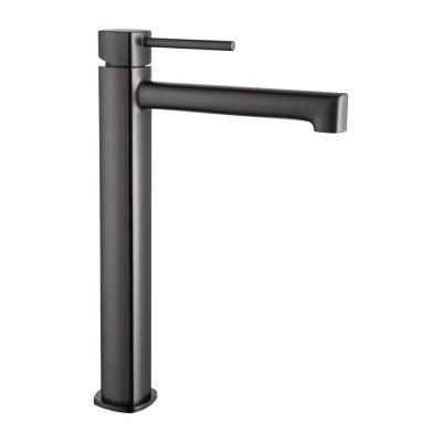 Αναμεικτική Μπαταρία Πάγκου H.290mm Black Gun Metal (PVD) IMEX TOSCANA BDT064-3BGM