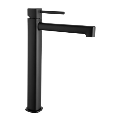 Αναμεικτική Μπαταρία Πάγκου H.290mm Μαύρο Ματ IMEX TOSCANA BDT064-3NG