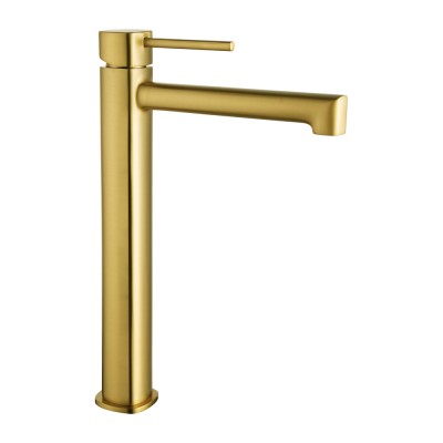 Αναμεικτική Μπαταρία Πάγκου H.290mm Χρυσό Ματ (PVD) IMEX TOSCANA BDT064-3OC