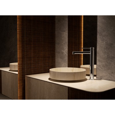 Αναμεικτική Μπαταρία Πάγκου H.290mm Χρωμέ IMEX TOSCANA BDT064-3