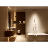 Αναμεικτική Μπαταρία Λουτρού Μαύρο Ματ IMEX TOSCANA BDT064-4NG