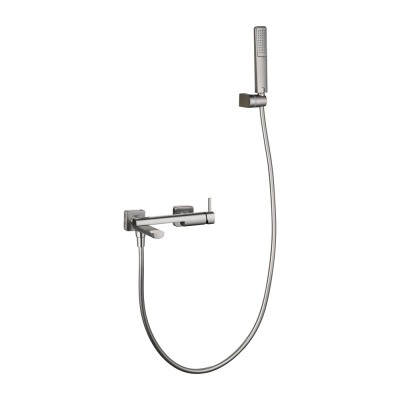 Αναμεικτική Μπαταρία Λουτρού Νίκελ Ματ IMEX TOSCANA BDT064-4NQ