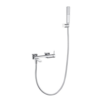 Αναμεικτική Μπαταρία Λουτρού Χρωμέ IMEX TOSCANA BDT064-4