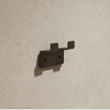 Άγκιστρο Μπάνιου Διπλό 66x43x25mm Χρυσό Ματ (PVD) IMEX FORM CAF008-01/OC