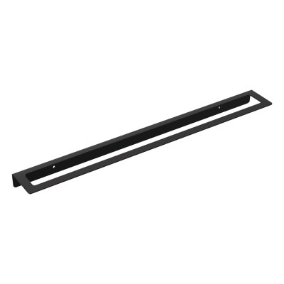 Πετσετοθήκη Μονή 500x65x30mm Μαύρο Ματ IMEX FORM CAF008-04/NG