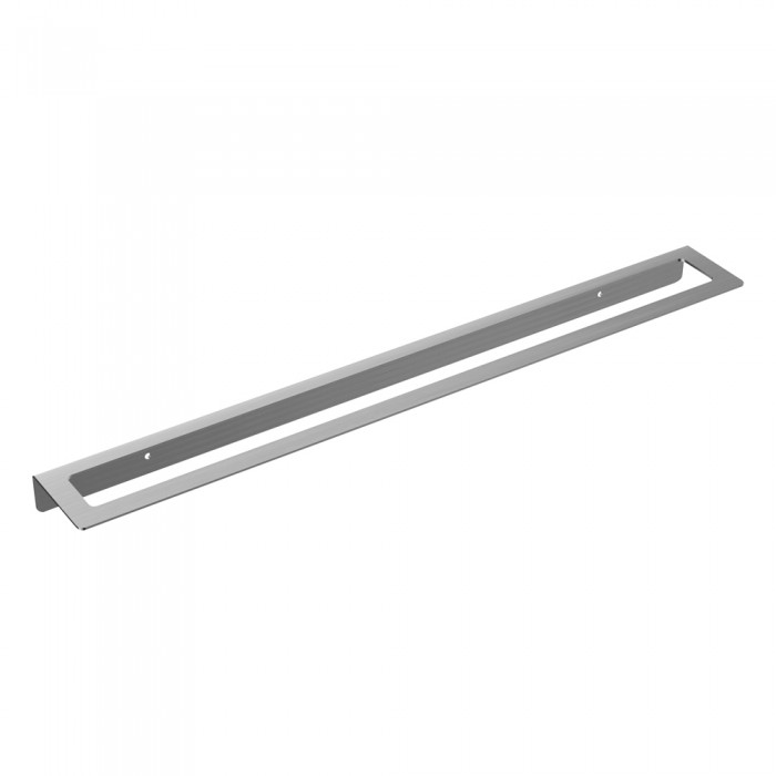 Πετσετοθήκη Μονή 500x65x30mm Νίκελ Ματ IMEX FORM CAF008-04/NQ