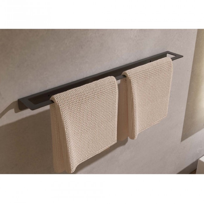 Πετσετοθήκη Μονή 500x65x30mm Νίκελ Ματ IMEX FORM CAF008-04/NQ