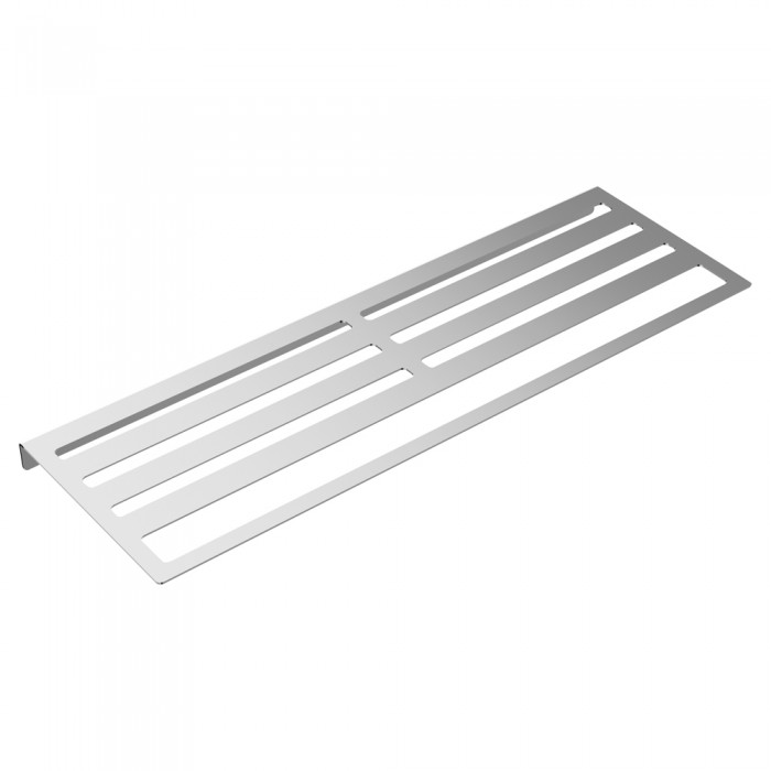 Πετσετοθήκη Διπλή Ξενοδοχειακή 600x200x30mm Χρωμέ IMEX FORM CAF008-05