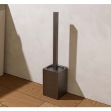 Επιδαπέδιο Πιγκάλ 370x81.5x81.5mm Ροζ Χρυσό Ματ/Χαλκού (PVD) IMEX FORM CAF008-06/ORC